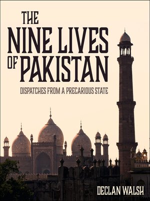 cover image of The Nine Lives of Pakistan